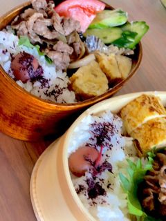 お弁当 6月27日-レシピのメイン写真