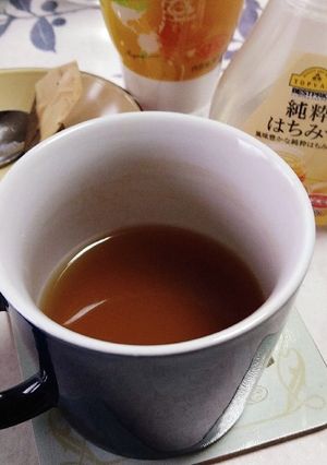 喉が痛い時に飲みます~-レシピのメイン写真