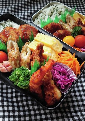 ❜22/6/27 高校生弁当-レシピのメイン写真