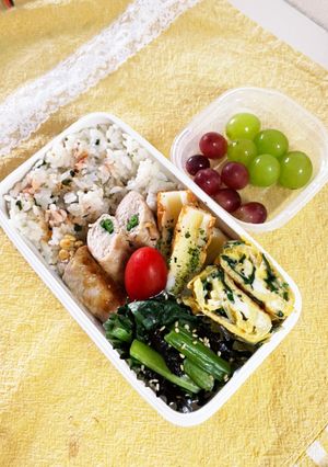 20220627娘ちゃんのお弁当-レシピのメイン写真