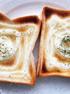ズボラナマヨトースト-レシピのメイン写真