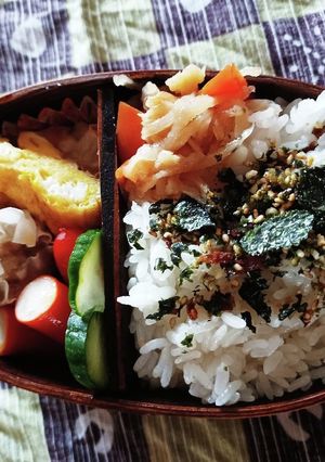今日のムスコ弁当34-レシピのメイン写真