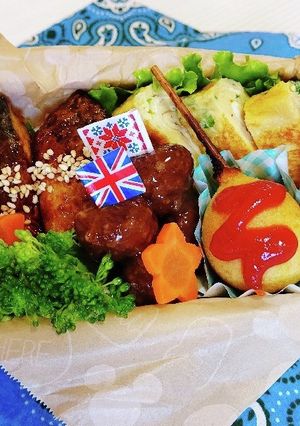 高校生お弁当32-レシピのメイン写真