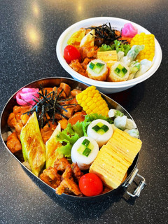 高校生弁当 焼き鳥 2022 6月27日-レシピのメイン写真
