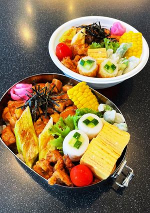 高校生弁当　焼き鳥　2022 6月27日-レシピのメイン写真