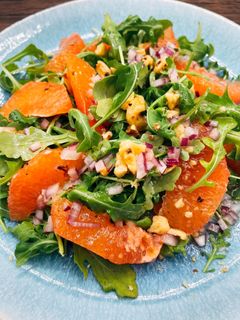 簡単☆グレープフルーツのサラダ-レシピのメイン写真