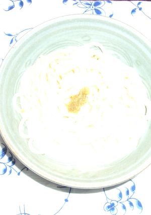 ゆずこしょうスパ-レシピのメイン写真