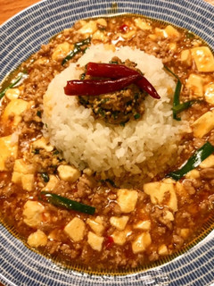 麻婆豆腐(丼)-レシピのメイン写真