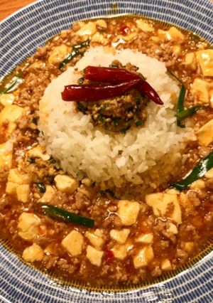 麻婆豆腐(丼)-レシピのメイン写真