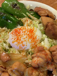 焼き鳥丼-レシピのメイン写真