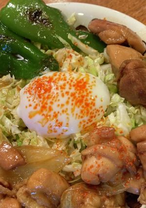 焼き鳥丼-レシピのメイン写真