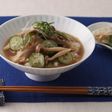 きのこと香味野菜のサッパリ冷や汁
