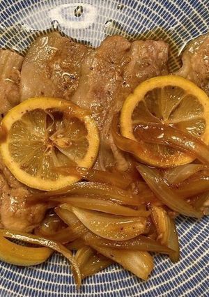 ポークレモン焼き-レシピのメイン写真