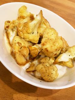 簡単!カリフラワーの醤油炒め-レシピのメイン写真