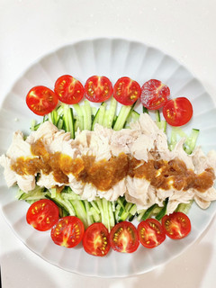 だし麹で簡単棒棒鶏-レシピのメイン写真