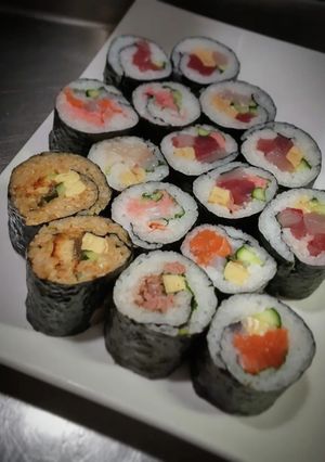 太巻き寿司!w❨(@≧↺≦@)❩wノ-レシピのメイン写真