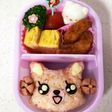 【キャラ弁】コメコメおにぎり
