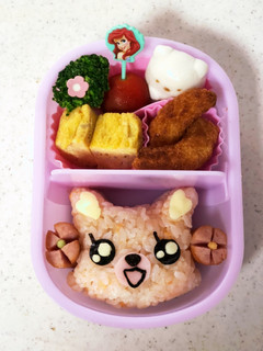 【キャラ弁】コメコメおにぎり-レシピのメイン写真