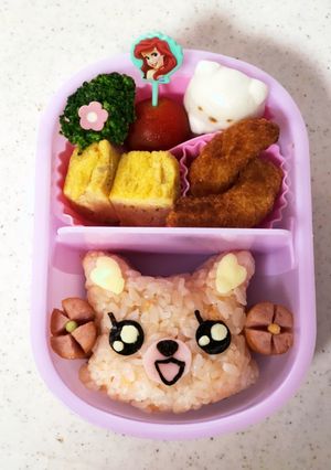 【キャラ弁】コメコメおにぎり-レシピのメイン写真