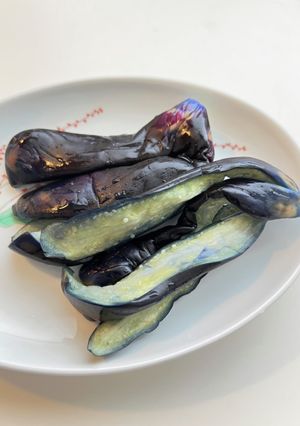 簡単すぎるナスの塩漬け-レシピのメイン写真