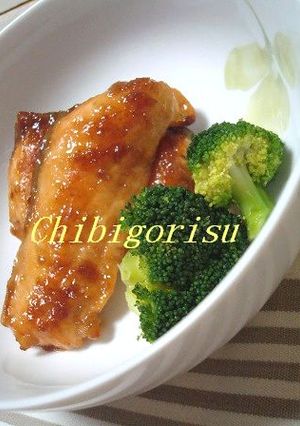 鮭の✿中華照り焼き-レシピのメイン写真