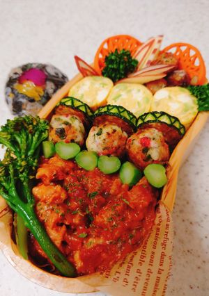 女子学生のお弁当（2022.6.27）-レシピのメイン写真