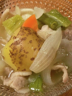 塩肉じゃが-レシピのメイン写真