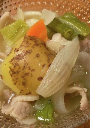 塩肉じゃが-レシピのメイン写真