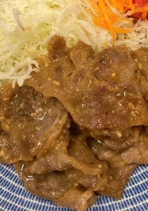 豚の味噌焼き-レシピのメイン写真