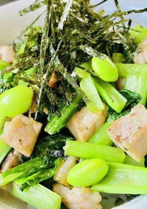 お茶漬けの素で簡単丼-レシピのメイン写真
