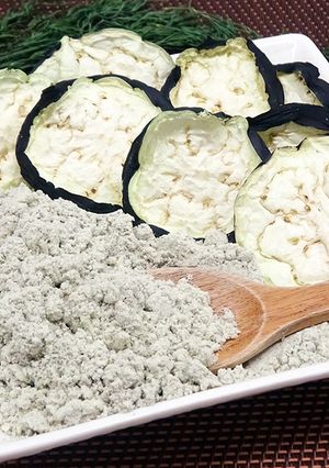 長期保存できる！干しナスとナスパウダー-レシピのメイン写真