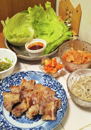 お家で本格サムギョプサルセット-レシピのメイン写真