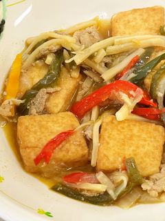 豚肉の中華炒め☆給食メニュー-レシピのメイン写真