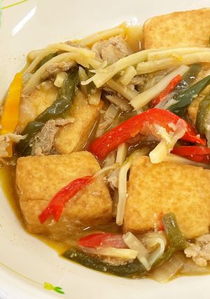 豚肉の中華炒め☆給食メニュー-レシピのメイン写真