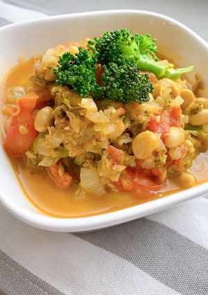 大豆のカレートマト煮-レシピのメイン写真