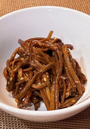 ぜんまい（ゴサリ）のナムル-レシピのメイン写真