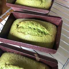 รูปของ 抹茶ミニパウンドケーキ