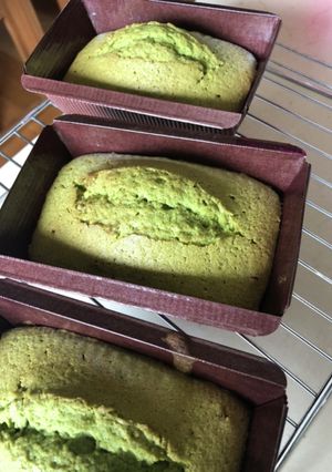 抹茶ミニパウンドケーキ-レシピのメイン写真