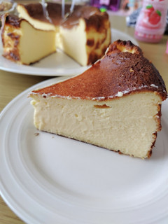 簡単!混ぜるだけのバスクチーズケーキ★-レシピのメイン写真
