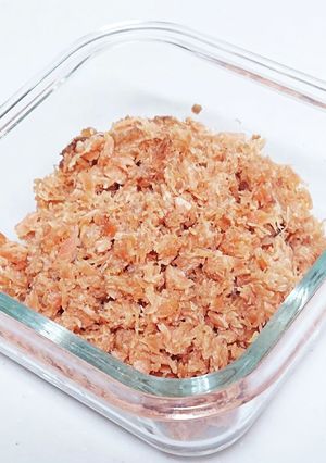 簡単！鮭フレーク(おにぎり、お弁当に♪)-レシピのメイン写真