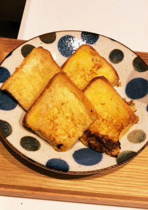 ジンジャー香るフレンチトースト-レシピのメイン写真