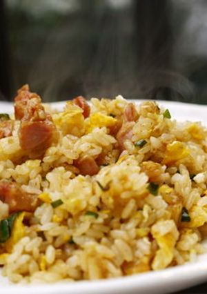 あまった唐揚げで中華おこわ味チャーハン⁉-レシピのメイン写真