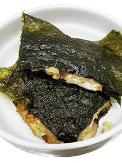 【保育園給食】豆腐とひき肉の磯辺焼き-レシピのメイン写真