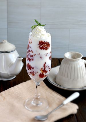 ふるふるっ♡紅茶ゼリーミルクドリンク-レシピのメイン写真