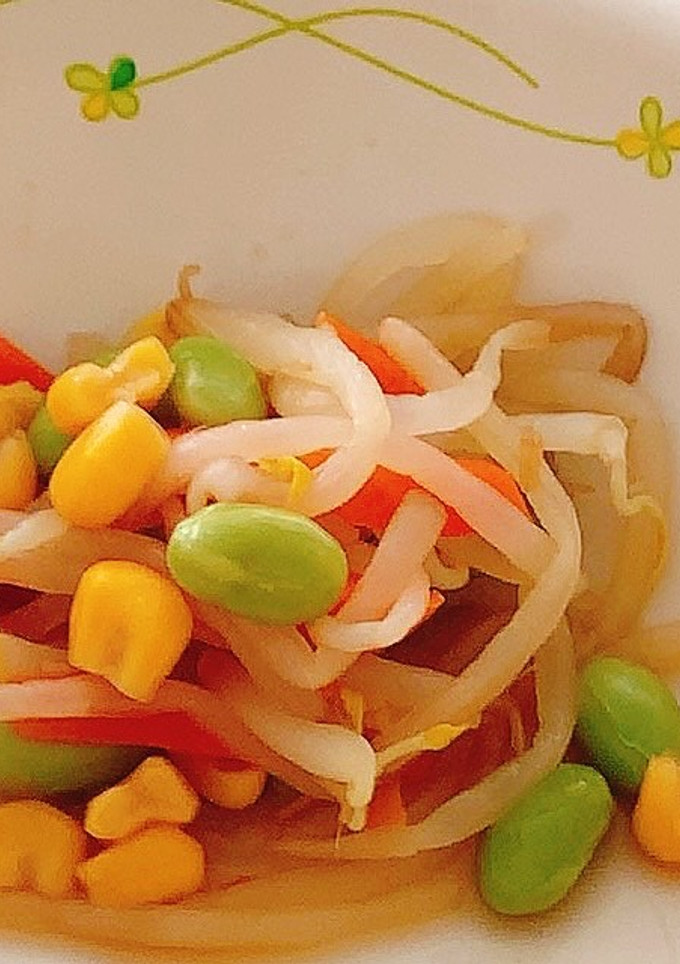枝豆ともやしの中華和え☆給食メニュー-レシピのメイン写真