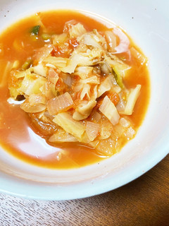 野菜たっぷり冷製スープ-レシピのメイン写真