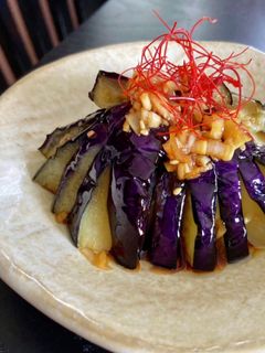 揚げなすの中華風薬味だれ-レシピのメイン写真