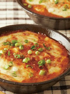 麻婆豆腐グラタン-レシピのメイン写真