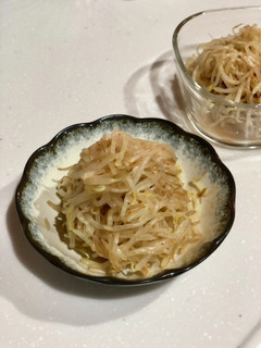 ピリ辛もやし-レシピのメイン写真