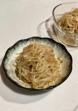 ピリ辛もやし-レシピのメイン写真